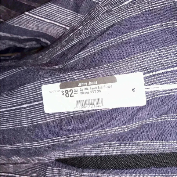 Gentle  Fawn Era Striped Blouse - Picture 5 of 6